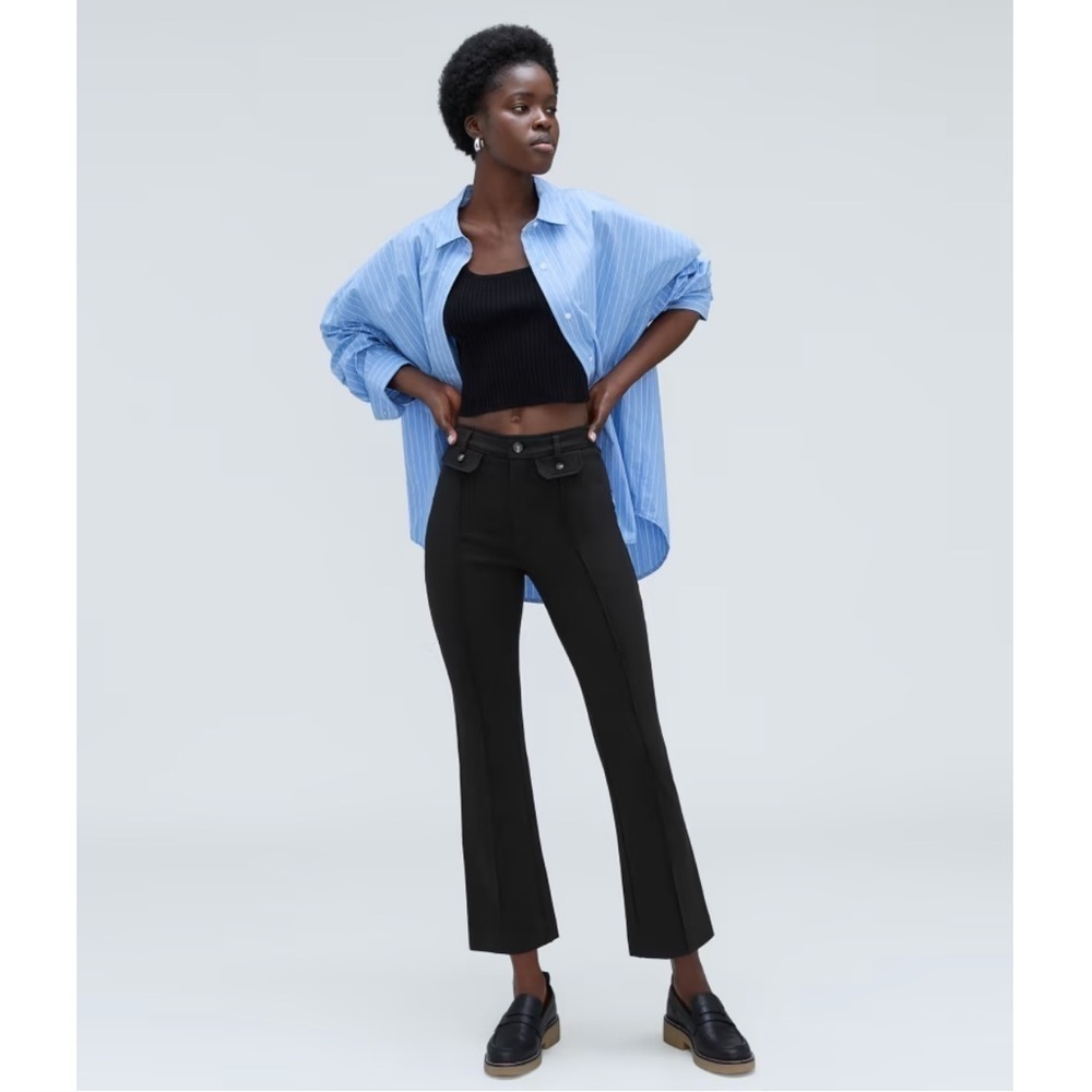 EVERLANE The Work It Pant In Black